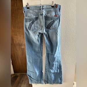 7 for all mankind seven dojo size 28 inseam 30.5